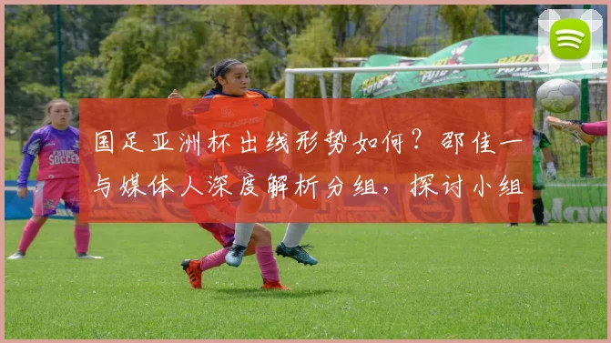 国足亚洲杯出线形势如何?邵佳一与媒体人深度解析分组,探讨小组第二突围策略